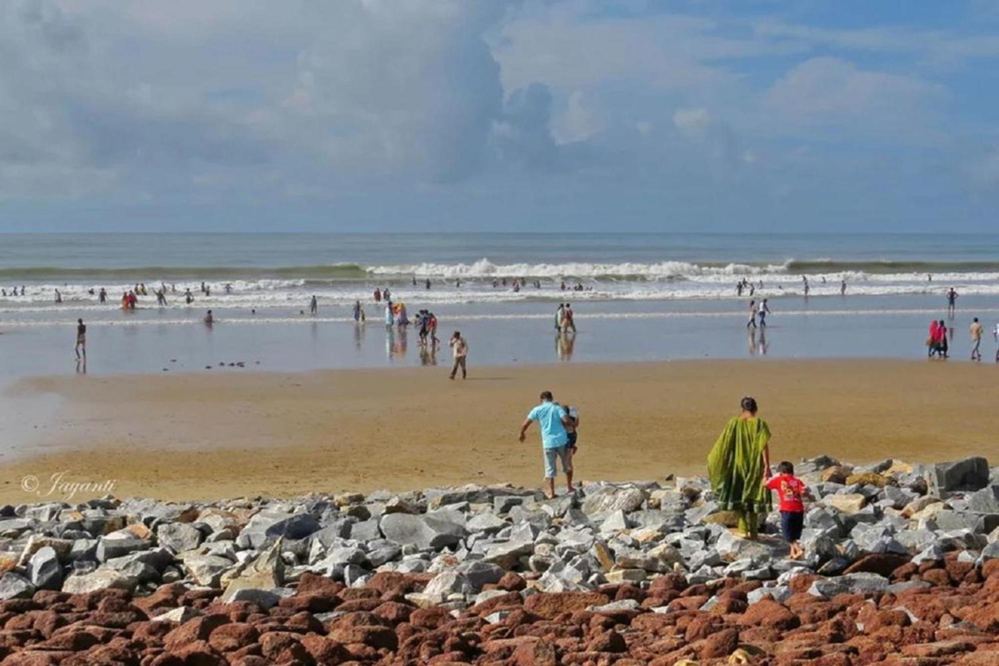 Goroomgo Sunny Digha Near New Digha Beach 550M - Prime Location - Luxury And Spacious Room Digha (West Bengal) Luaran gambar